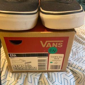 Vans. Navy era